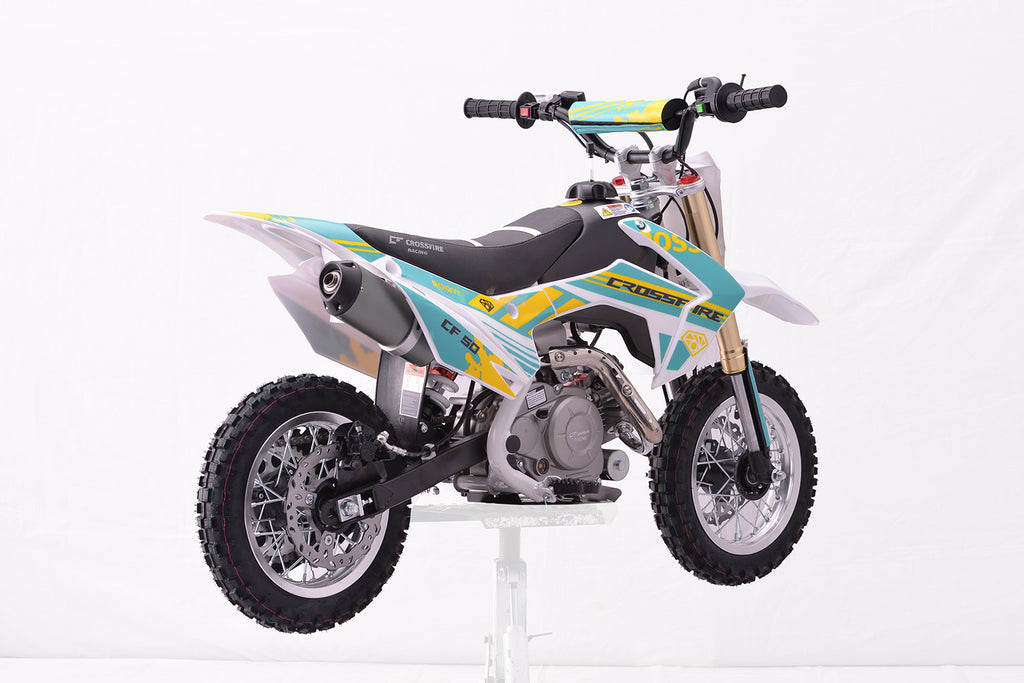 Crossfire CF50 50cc Dirt Bike – Automatic, Electric Start- PRE ORDER