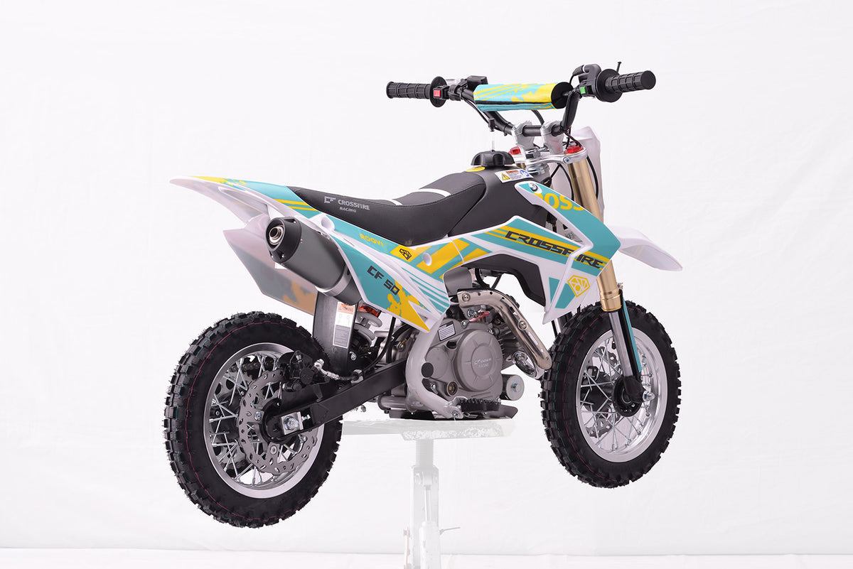 Crossfire CF50 50cc Dirt Bike – Automatic, Electric Start- PRE ORDER