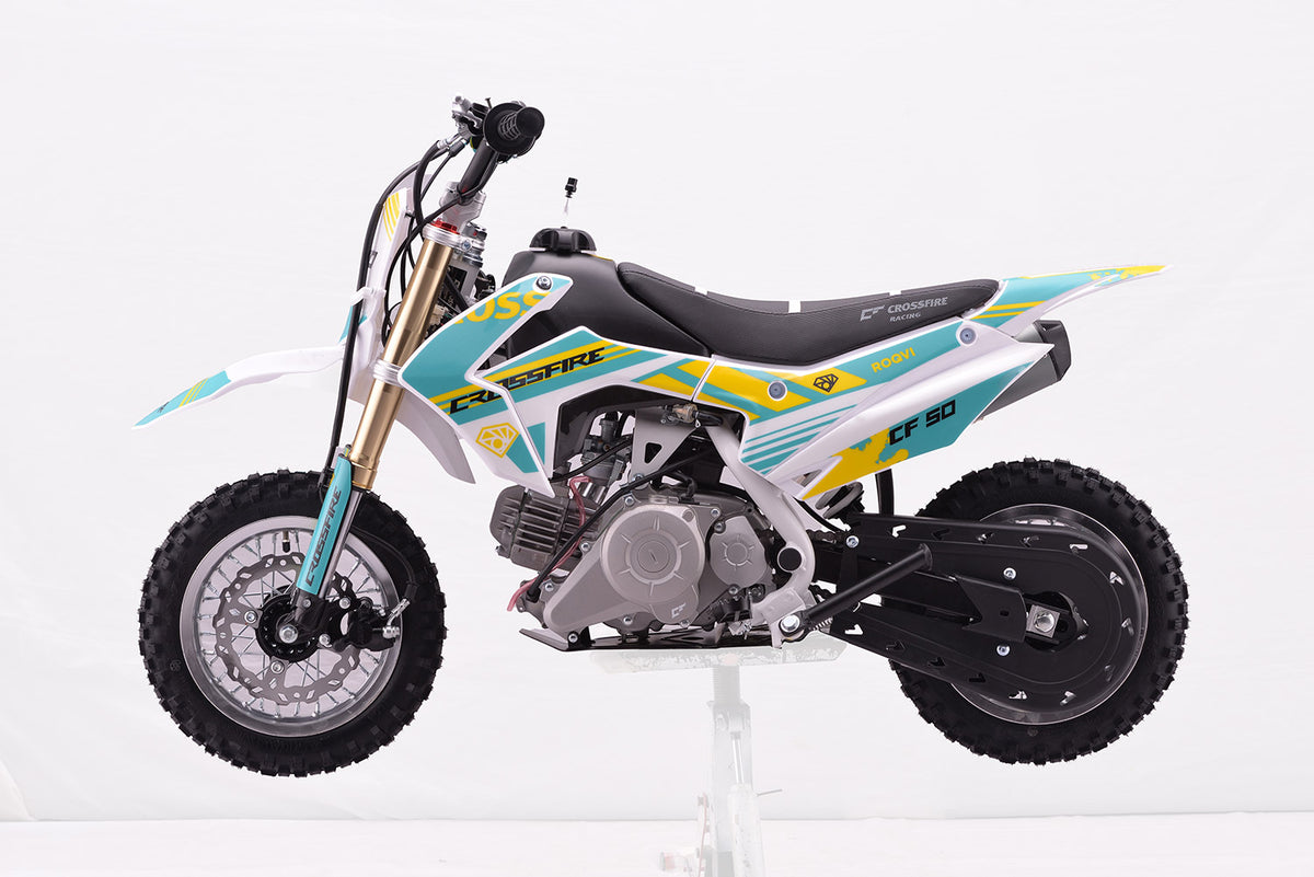 Crossfire CF50 50cc Dirt Bike – Automatic, Electric Start- PRE ORDER