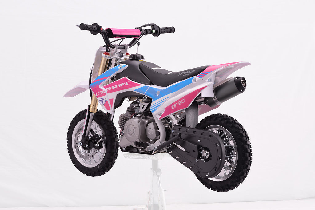 Crossfire CF50 50cc Dirt Bike – Automatic, Electric Start- PRE ORDER