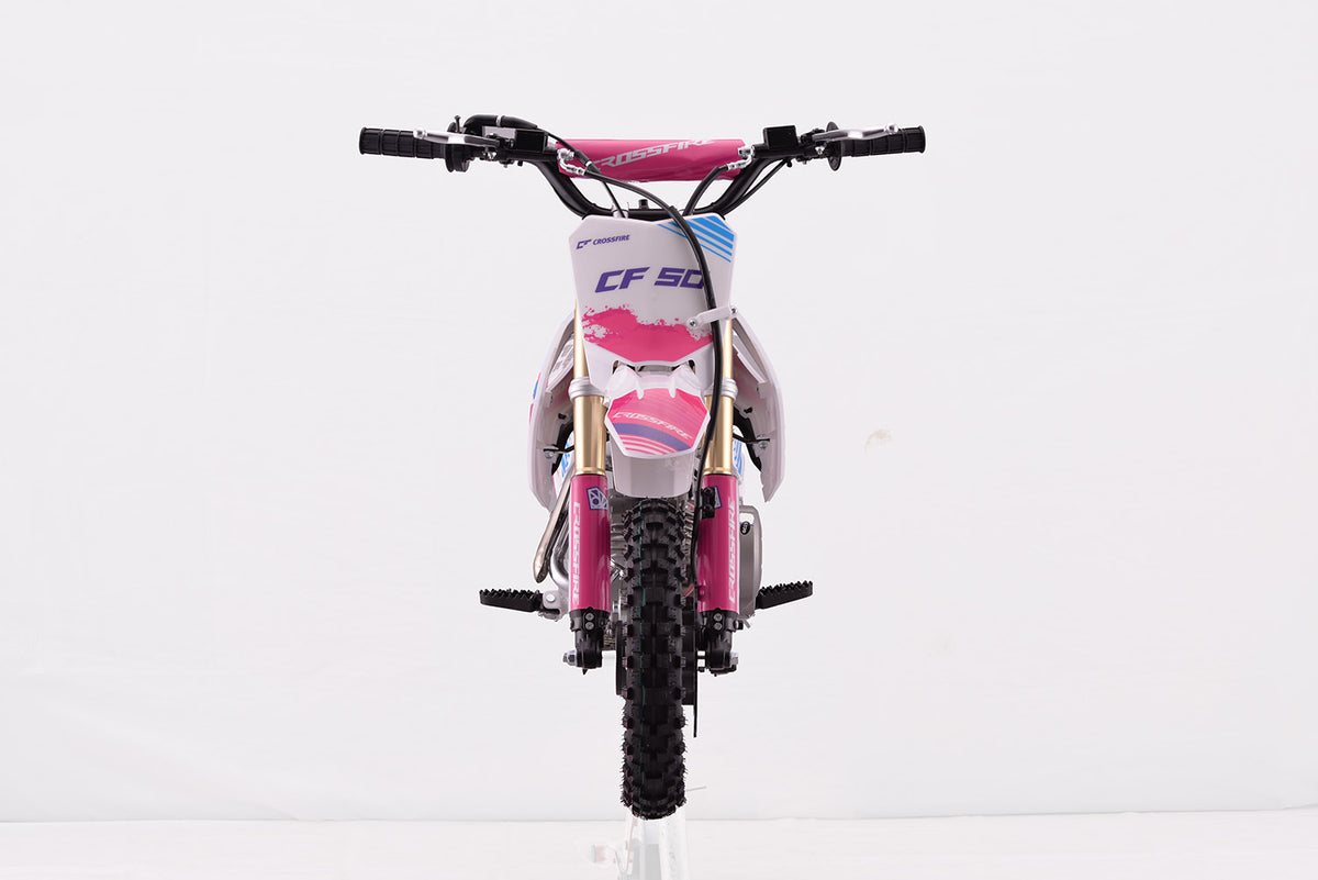 Crossfire CF50 50cc Dirt Bike – Automatic, Electric Start- PRE ORDER