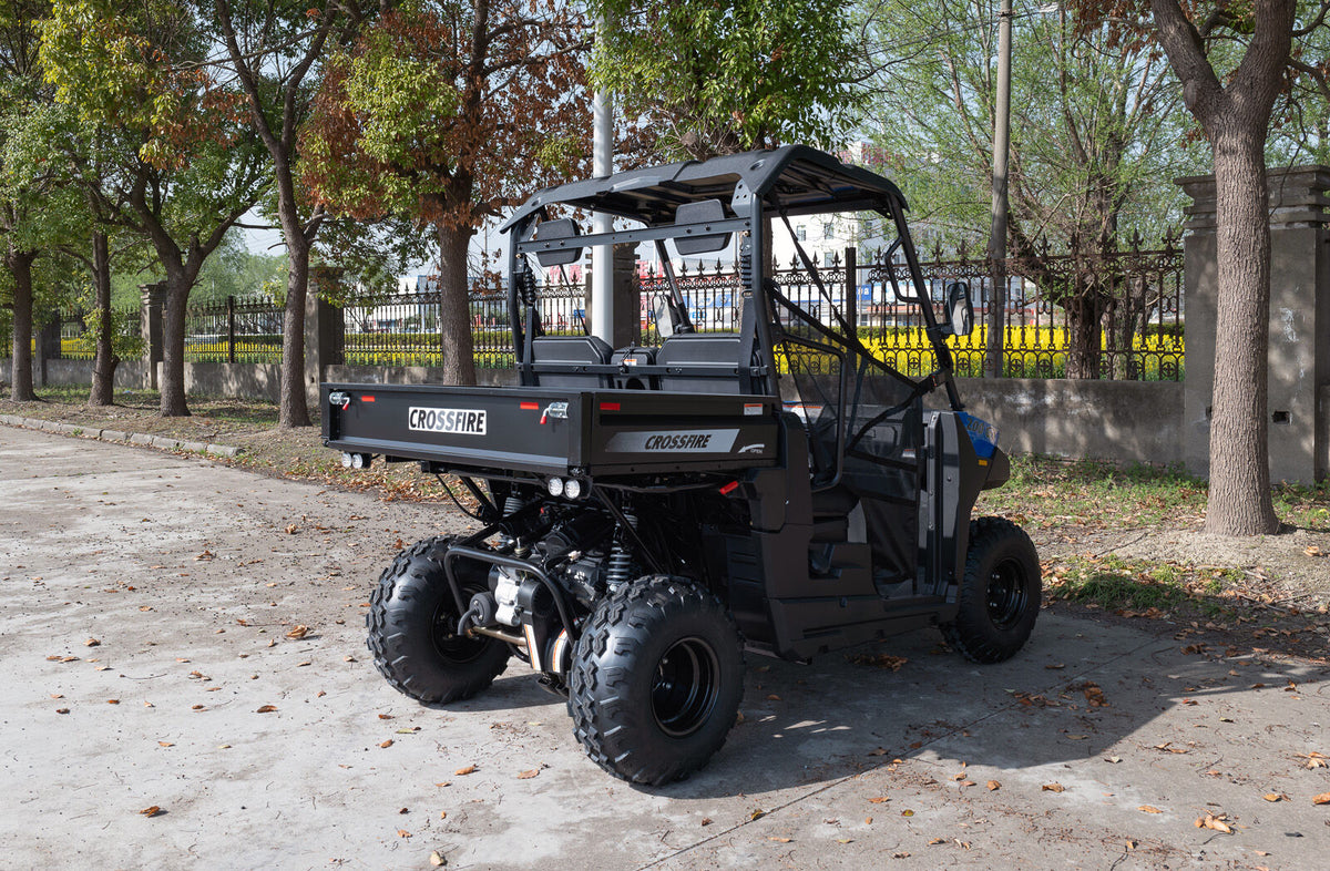 Crossfire 200GT UTV – Compact Farm &amp; Off-Road Side-by-Side PRE-ORDER