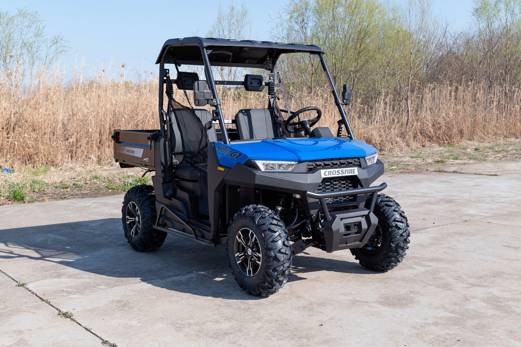 Crossfire 400GT – 400cc EFI 4WD Farm UTV with Tipping Tray PRE-ORDER