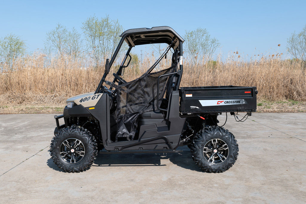 Crossfire 400GT – 400cc EFI 4WD Farm UTV with Tipping Tray PRE-ORDER