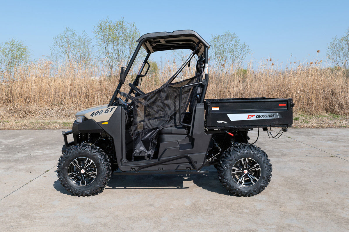 Crossfire 400GT – 400cc EFI 4WD Farm UTV with Tipping Tray PRE-ORDER