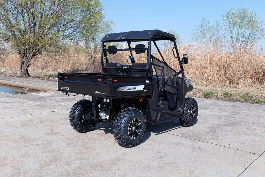 Crossfire 400GT – 400cc EFI 4WD Farm UTV with Tipping Tray PRE-ORDER