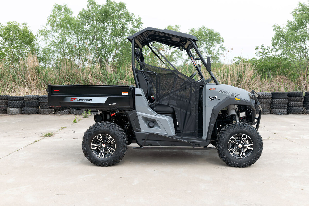 Crossfire 600GT UTV – 499cc 4WD Utility Side-by-Side for Farm &amp; Work PRE-ORDER