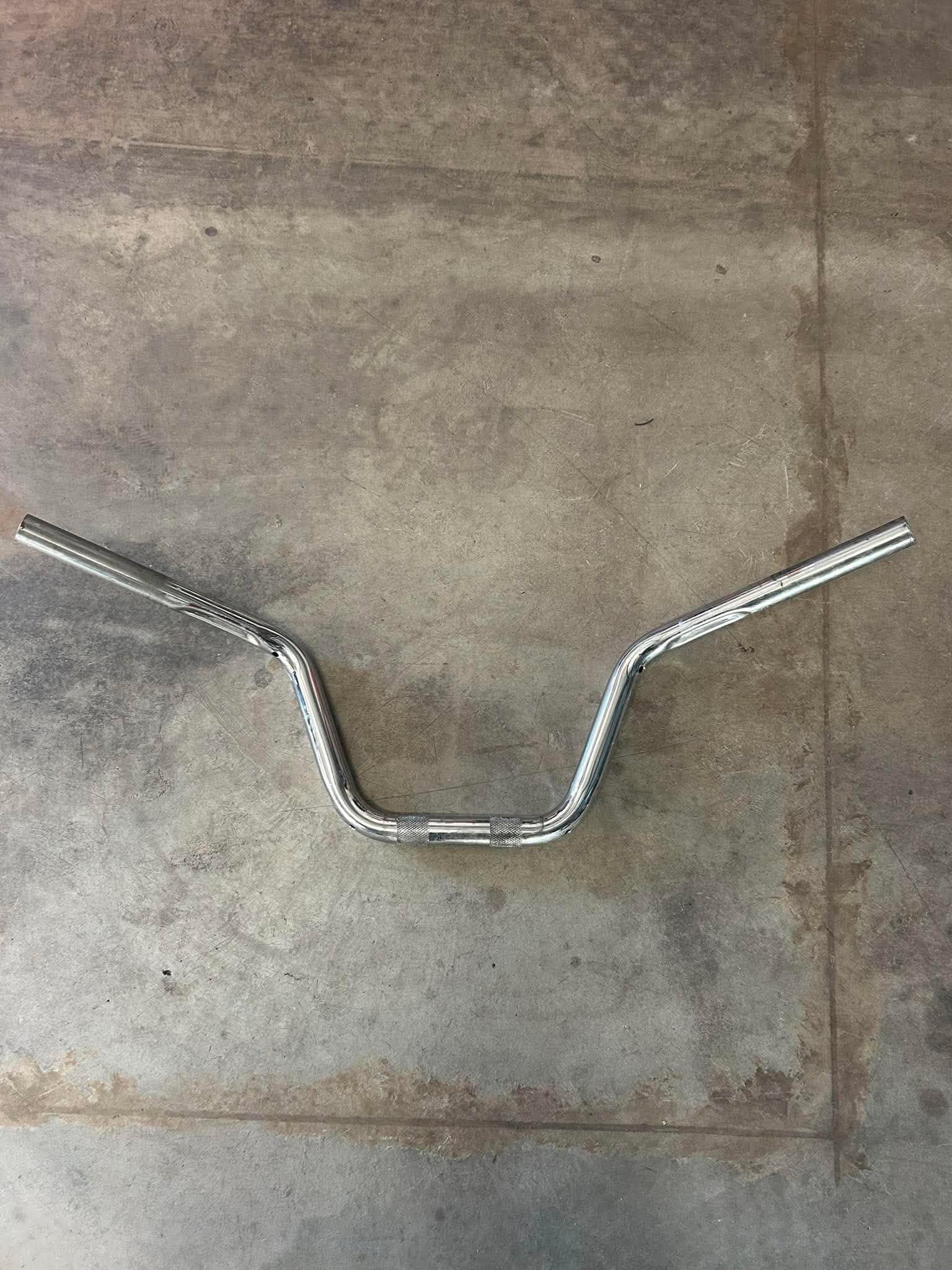 Genuine Harley-Davidson Sportster Chrome Handlebars (2004–2013) Pre-owned