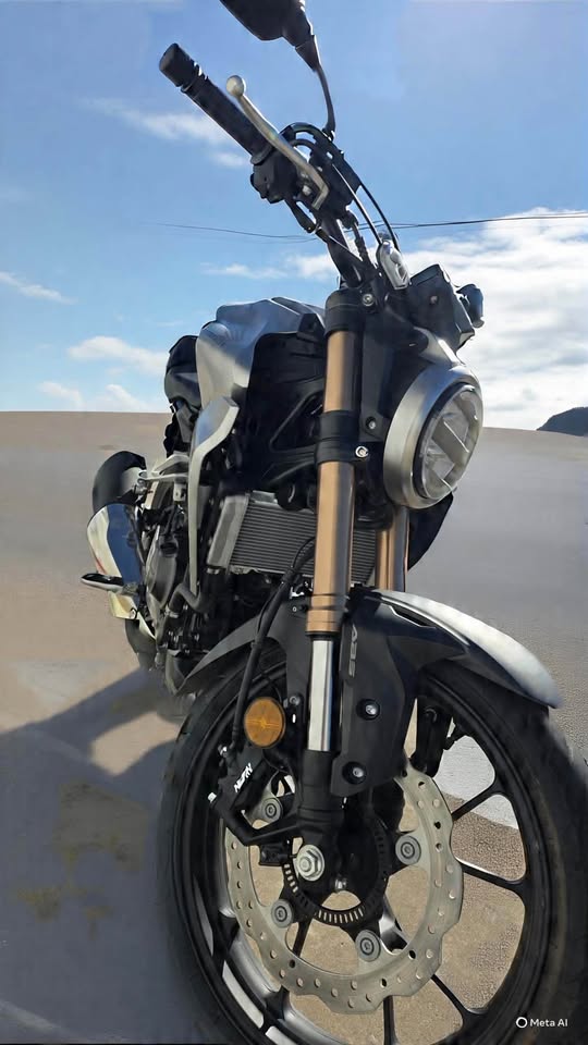 2021 Honda CBF300 – Ride Away