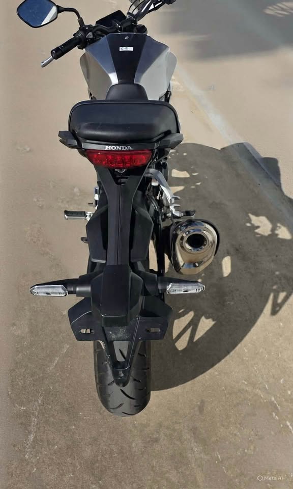 2021 Honda CBF300 – Ride Away