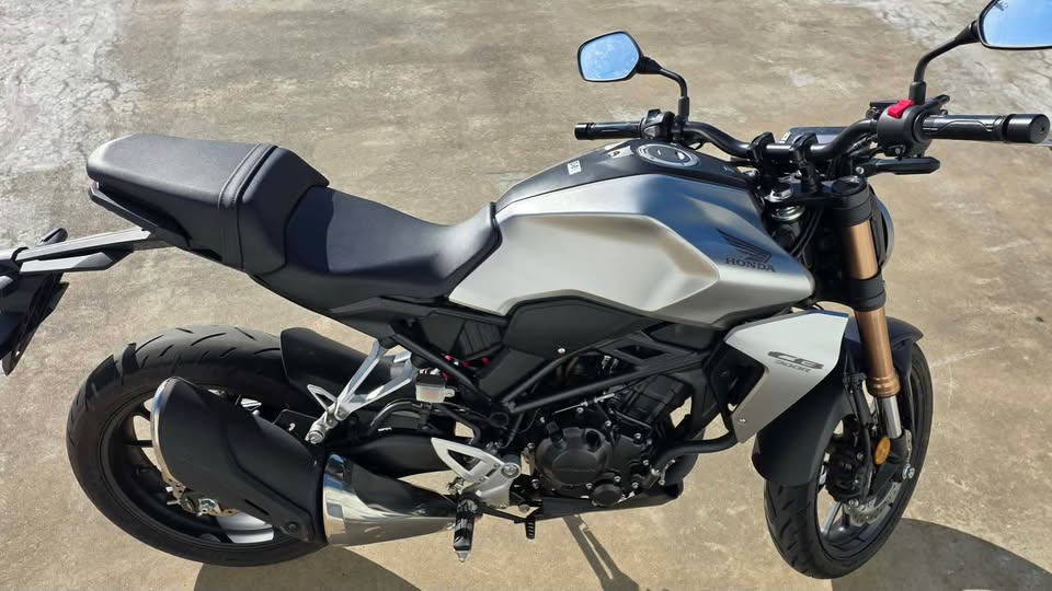 2021 Honda CBF300 – Ride Away