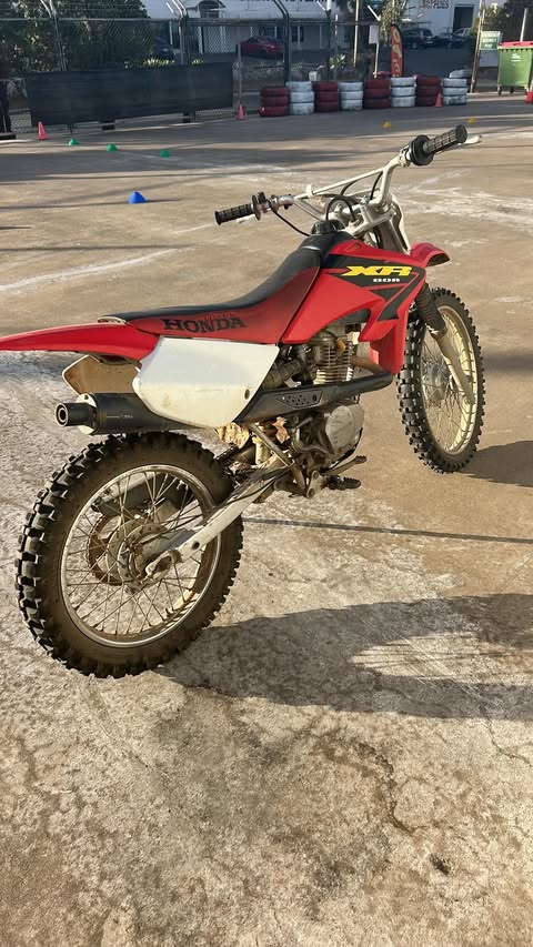2003 Honda XR80R Big Wheel