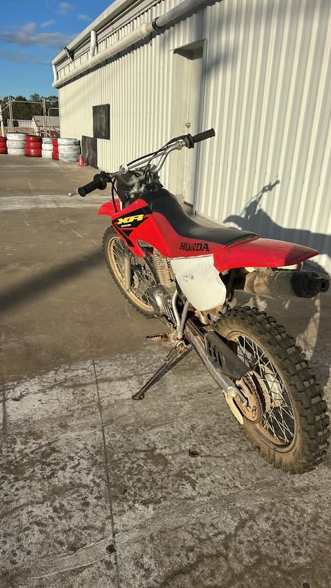 2003 Honda XR80R Big Wheel