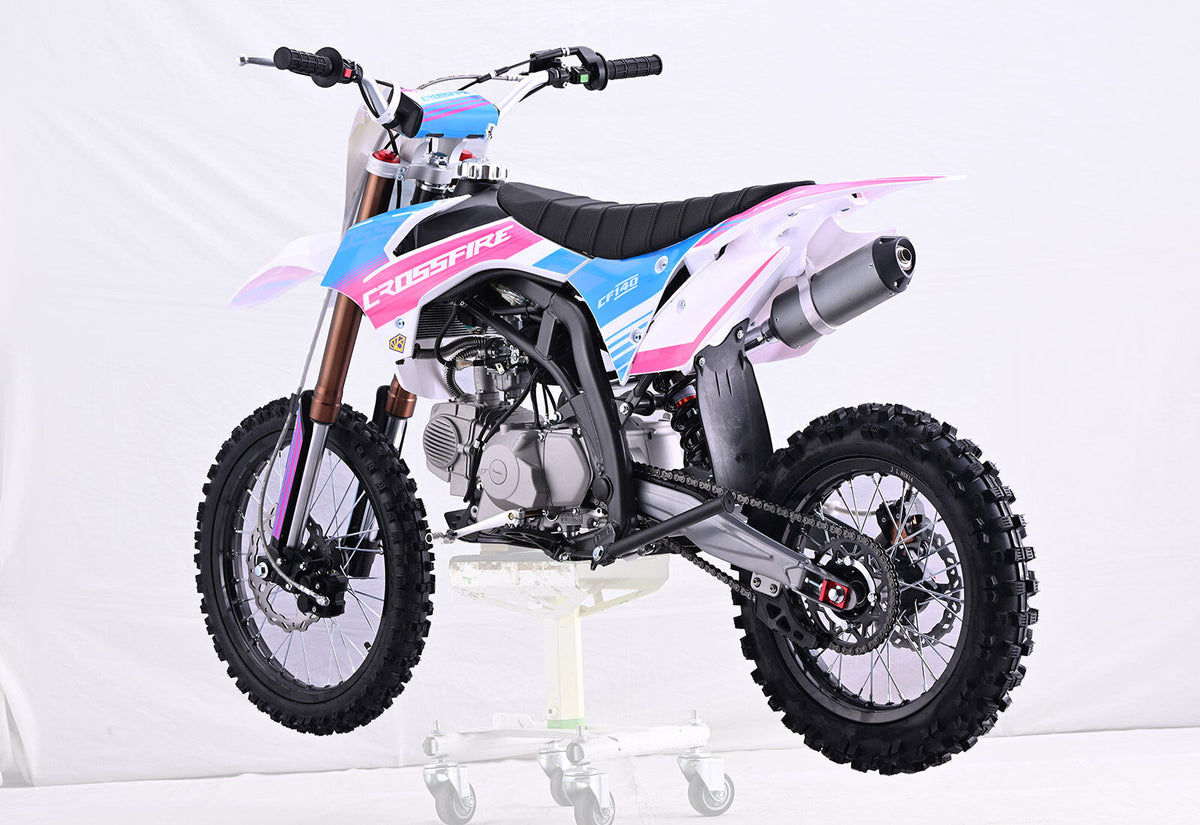 Crossfire CF140 – 140cc Dirt Bike with Manual Gears, Big Wheels & Long-Travel Suspension PRE-ORDER