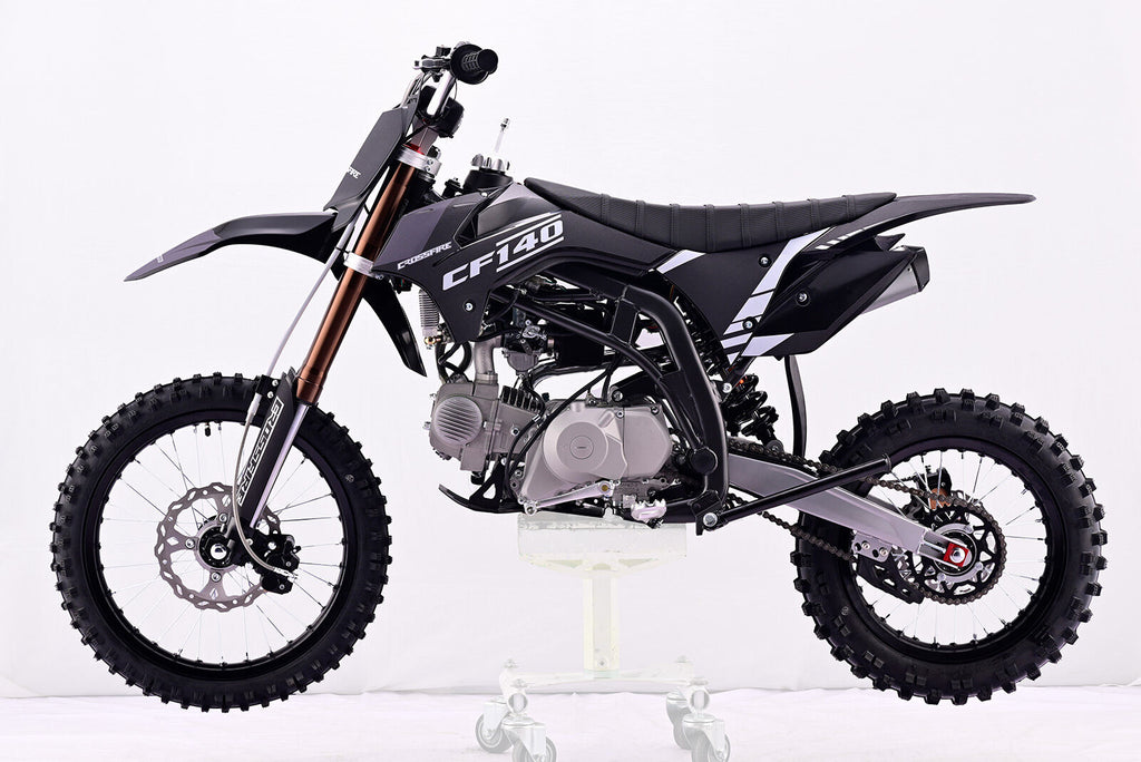 Crossfire CF140 – 140cc Dirt Bike with Manual Gears, Big Wheels & Long-Travel Suspension PRE-ORDER