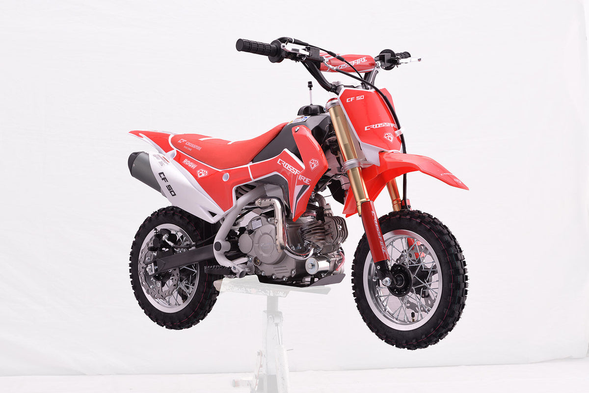 Crossfire CF50 50cc Dirt Bike – Automatic, Electric Start- PRE ORDER
