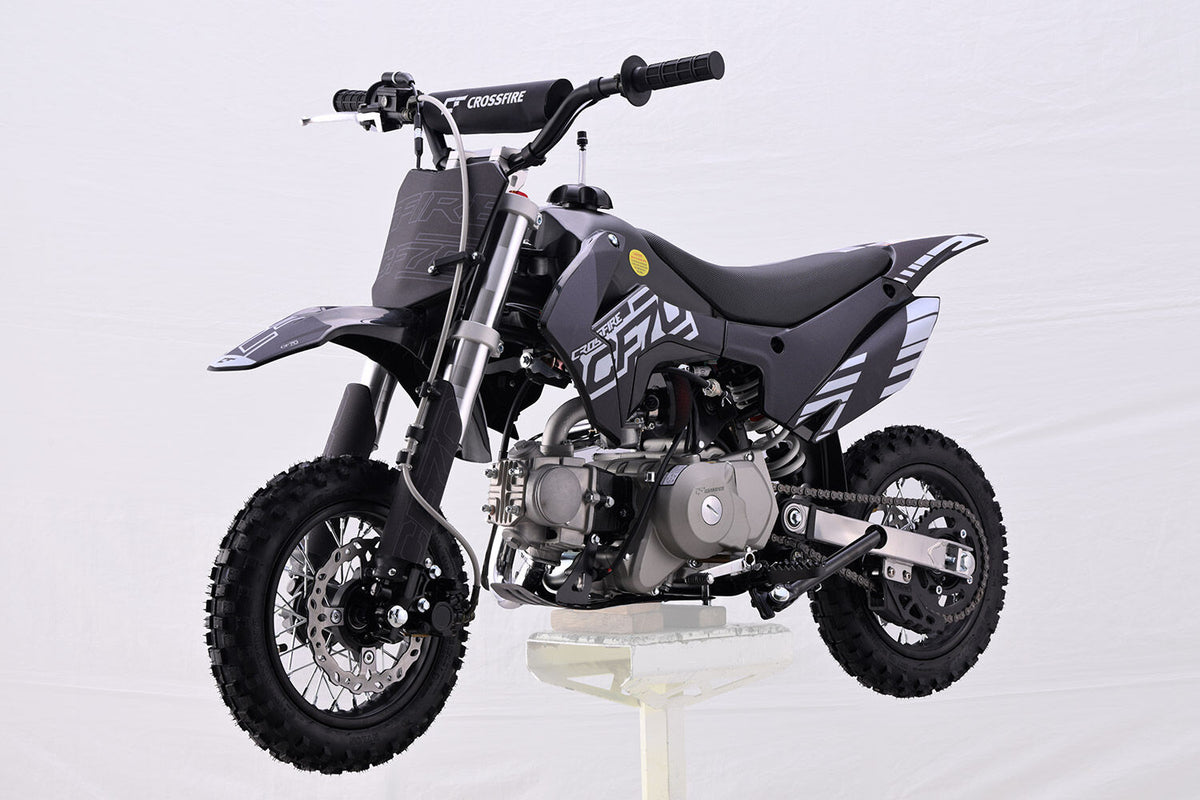 Crossfire CF70 – 70cc Kids Dirt Bike with Electric Start & Auto Clutch PRE-ORDER