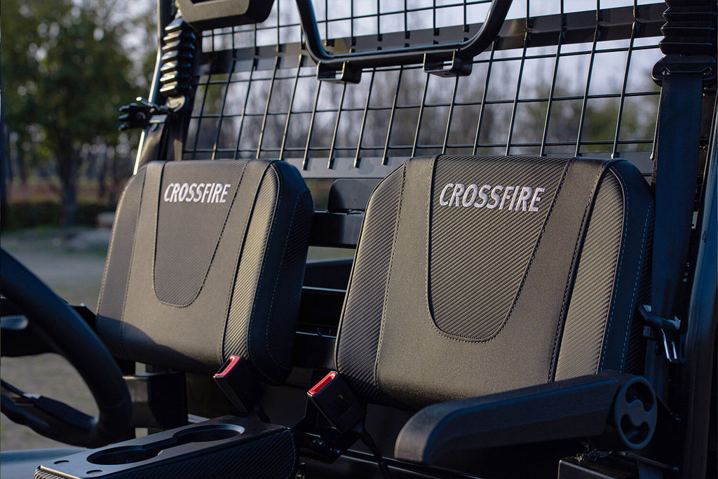 Crossfire E10 – Cost-Effective 4WD Electric UTV for Farms, Vineyards &amp; Worksites