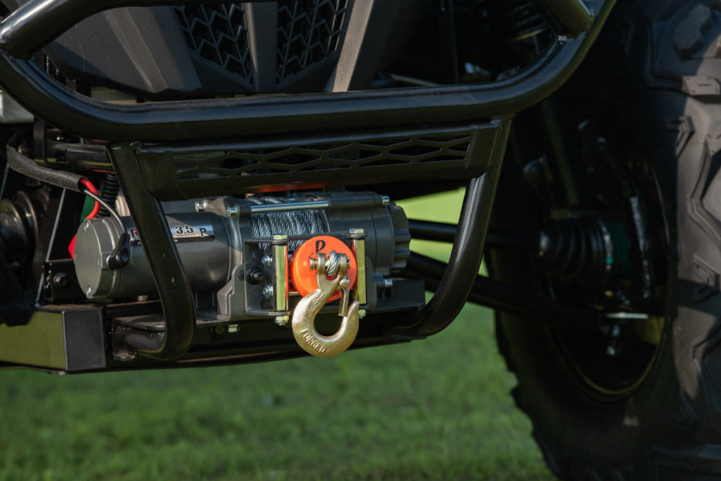 Crossfire E10 – Cost-Effective 4WD Electric UTV for Farms, Vineyards &amp; Worksites