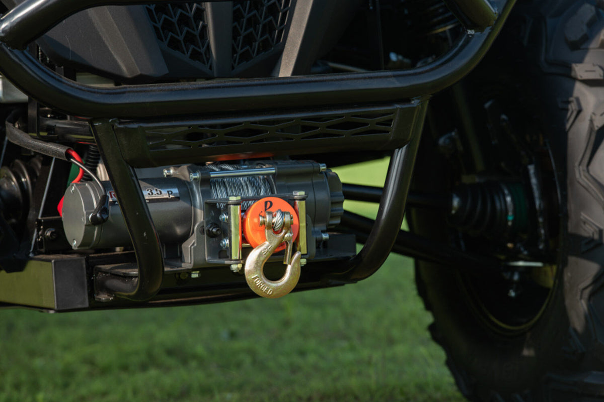 Crossfire E10 – Cost-Effective 4WD Electric UTV for Farms, Vineyards &amp; Worksites