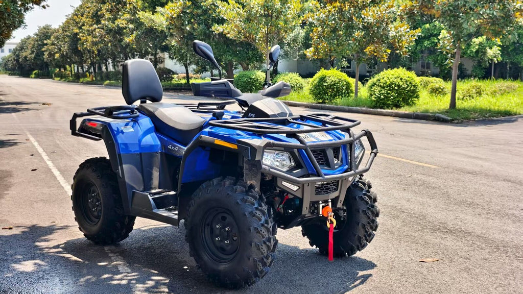 Crossfire X600 – 546cc 4WD Utility ATV with EPS, Winch & CPD PRE-ORDER