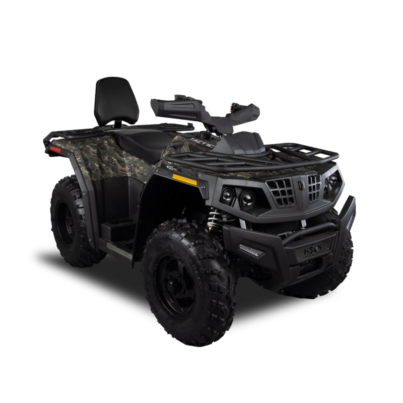 Crossfire 400GT – 400cc EFI 4WD Farm UTV with Tipping Tray PRE-ORDER
