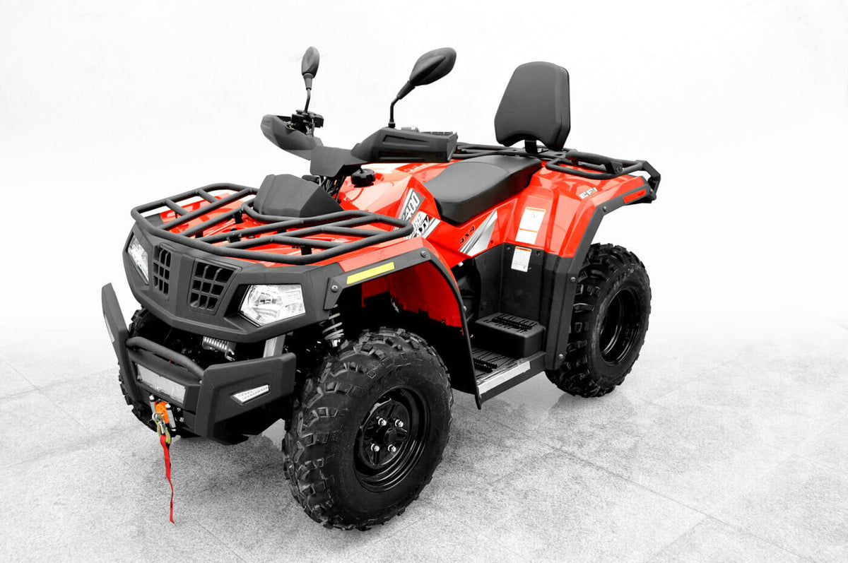 Crossfire X400 – 400cc 4x4 Farm ATV with Diff Lock, Winch & CPD PRE-ORDER