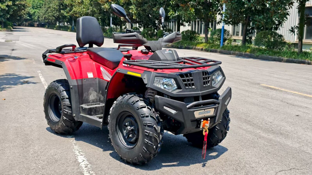 Crossfire X400 – 400cc 4x4 Farm ATV with Diff Lock, Winch & CPD PRE-ORDER