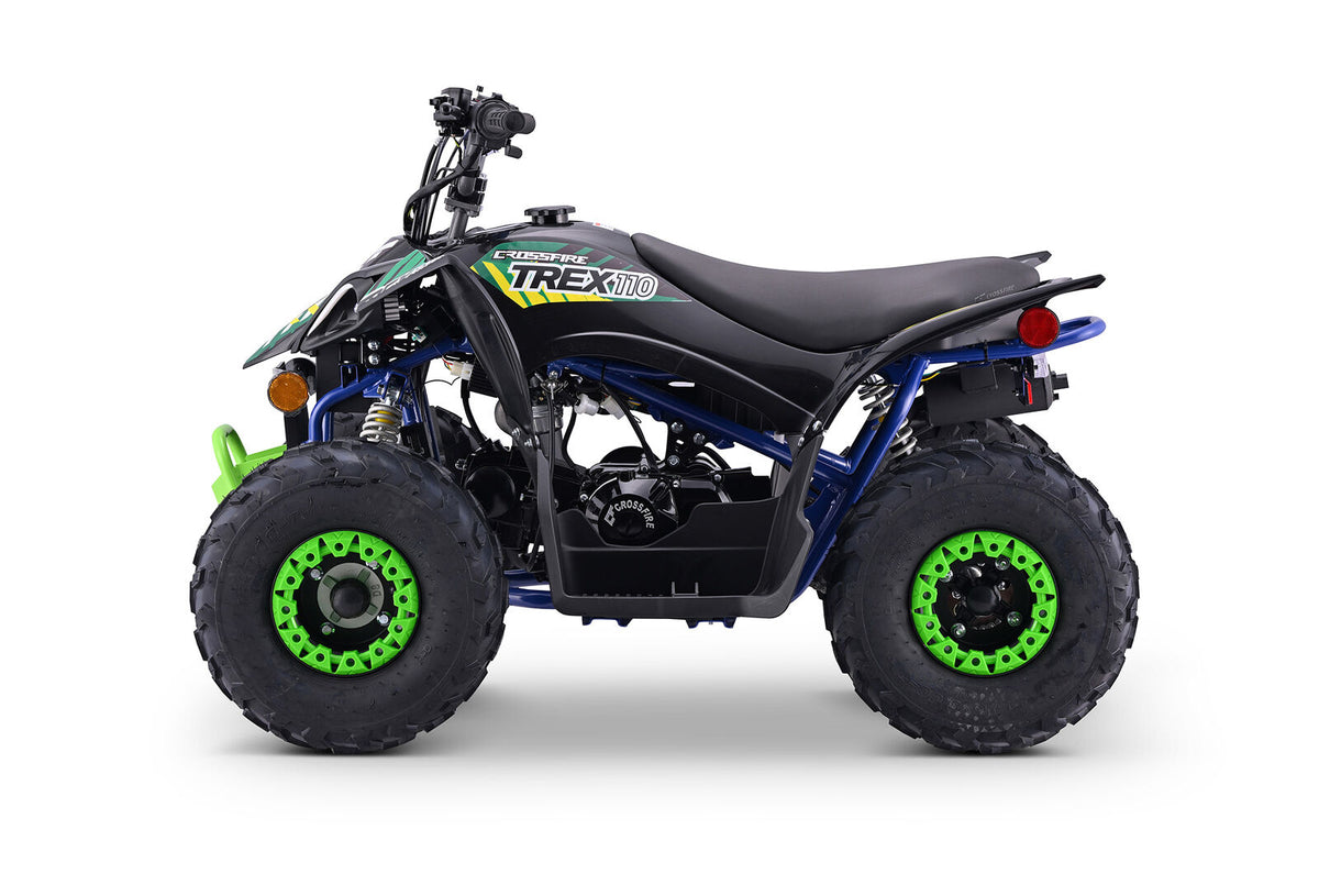 Crossfire Trex 110 – 110cc Kids ATV with Electric Start &amp; Automatic Transmission PRE-ORDER