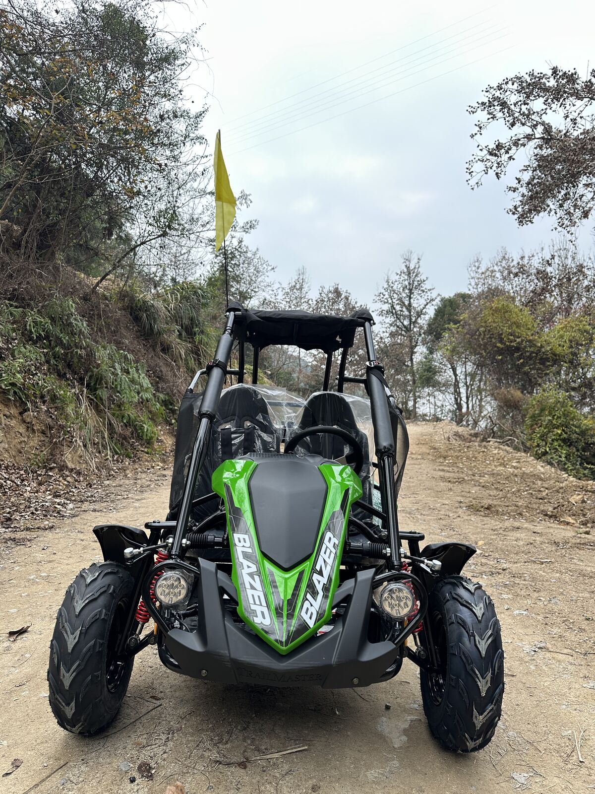 Blazer 200R – 200cc Kids Off-Road Go Kart Buggy with Safety Harness Lights and Electric start PRE-ORDER