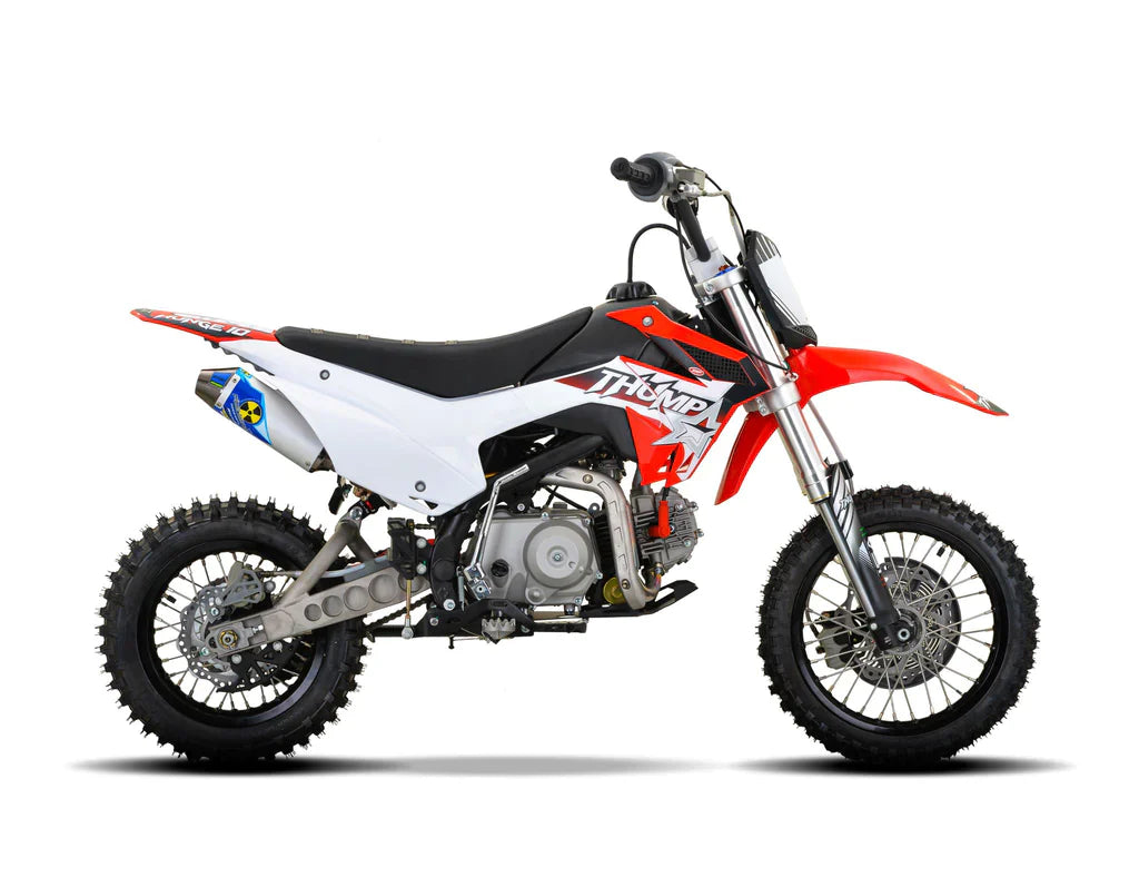 Thumpstar Hunge 140 140cc Semi-Auto Dirt Bike-Ride Away