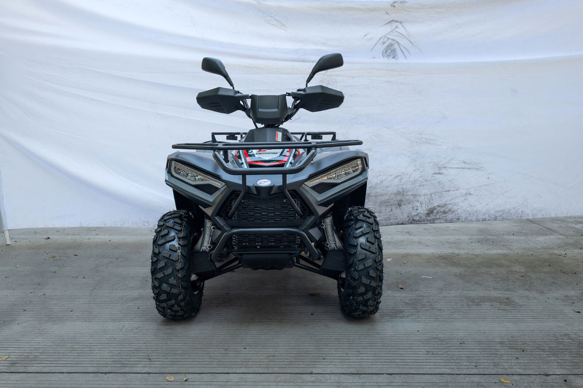 Crossfire X300 – Shaft Drive 300cc Farm Quad with CPD Safety & Low Maintenance Design PRE-ORDER