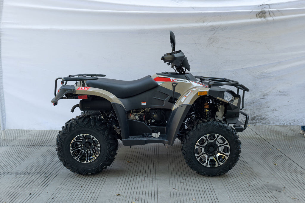 Crossfire X300 – Shaft Drive 300cc Farm Quad with CPD Safety & Low Maintenance Design PRE-ORDER
