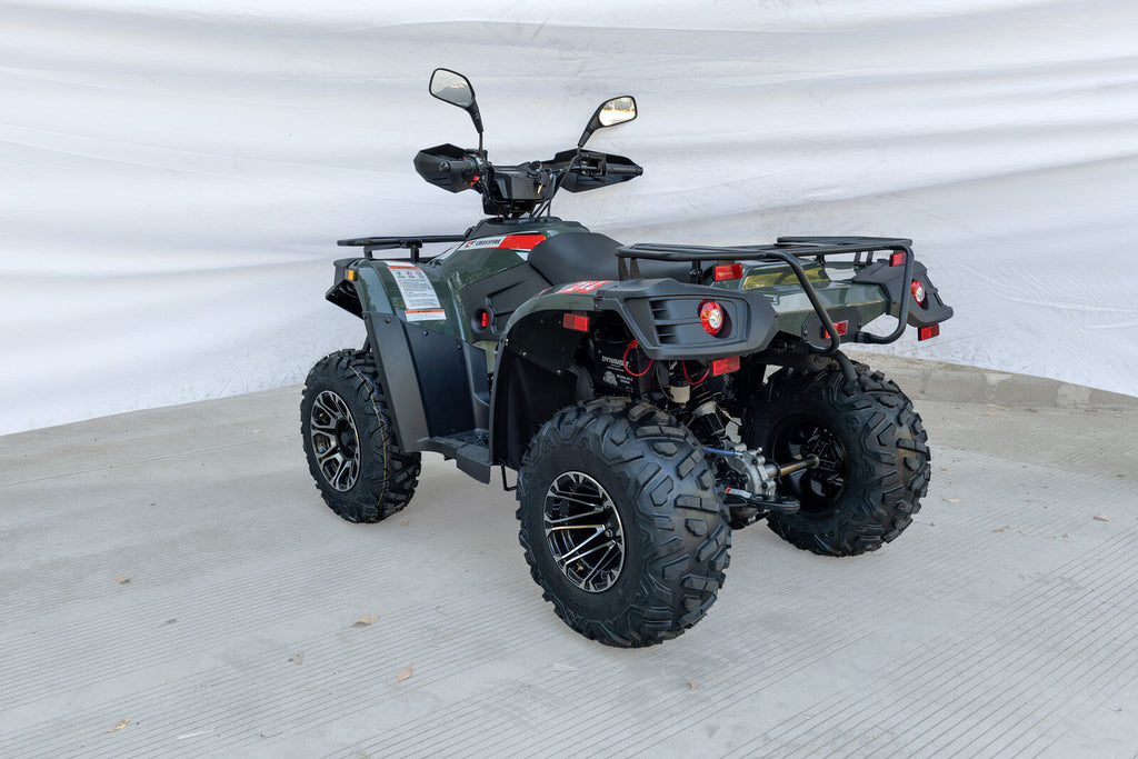Crossfire X300 – Shaft Drive 300cc Farm Quad with CPD Safety & Low Maintenance Design PRE-ORDER