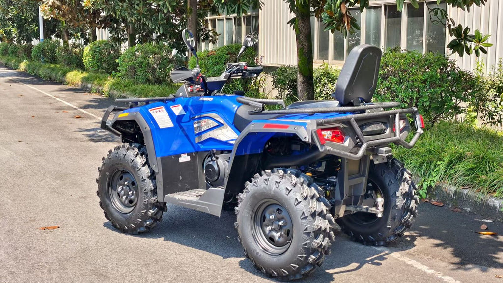 Crossfire X600 – 546cc 4WD Utility ATV with EPS, Winch & CPD PRE-ORDER