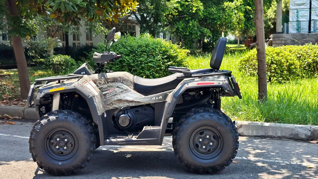 Crossfire X600 – 546cc 4WD Utility ATV with EPS, Winch & CPD PRE-ORDER