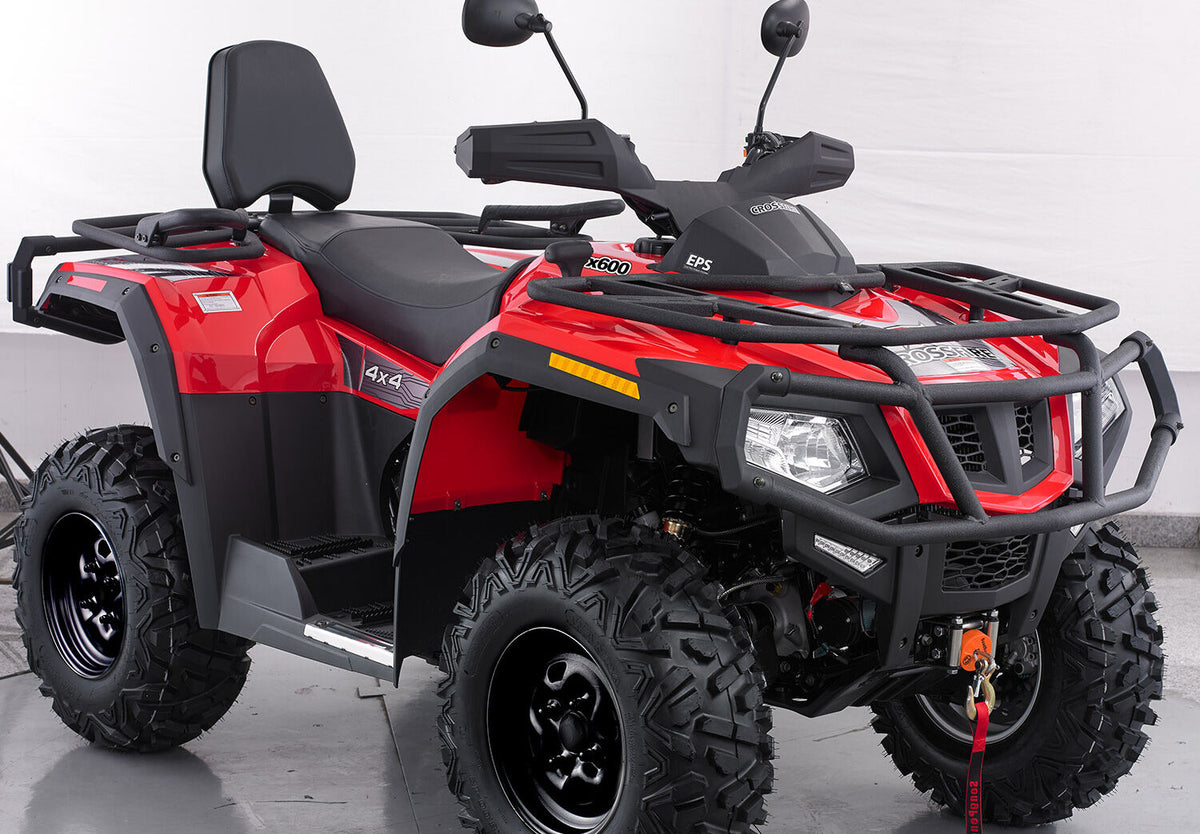 Crossfire X600 – 546cc 4WD Utility ATV with EPS, Winch & CPD PRE-ORDER