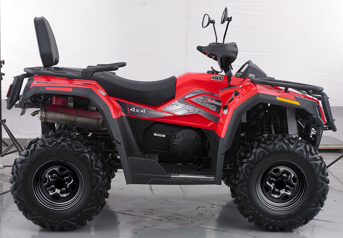 Crossfire X600 – 546cc 4WD Utility ATV with EPS, Winch & CPD PRE-ORDER